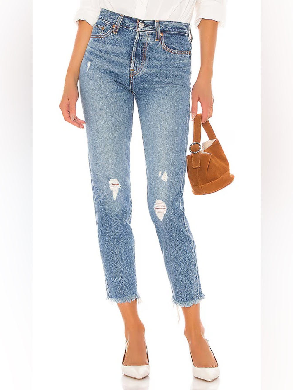 LEVI’S Wedgie Icon Fit in Truth Unfolds Size 25